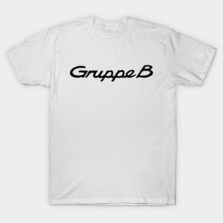 Gruppe B Script T-Shirt